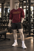 Fortis Societas Long Sleeve Tee — Classic Latin Motto Shirt