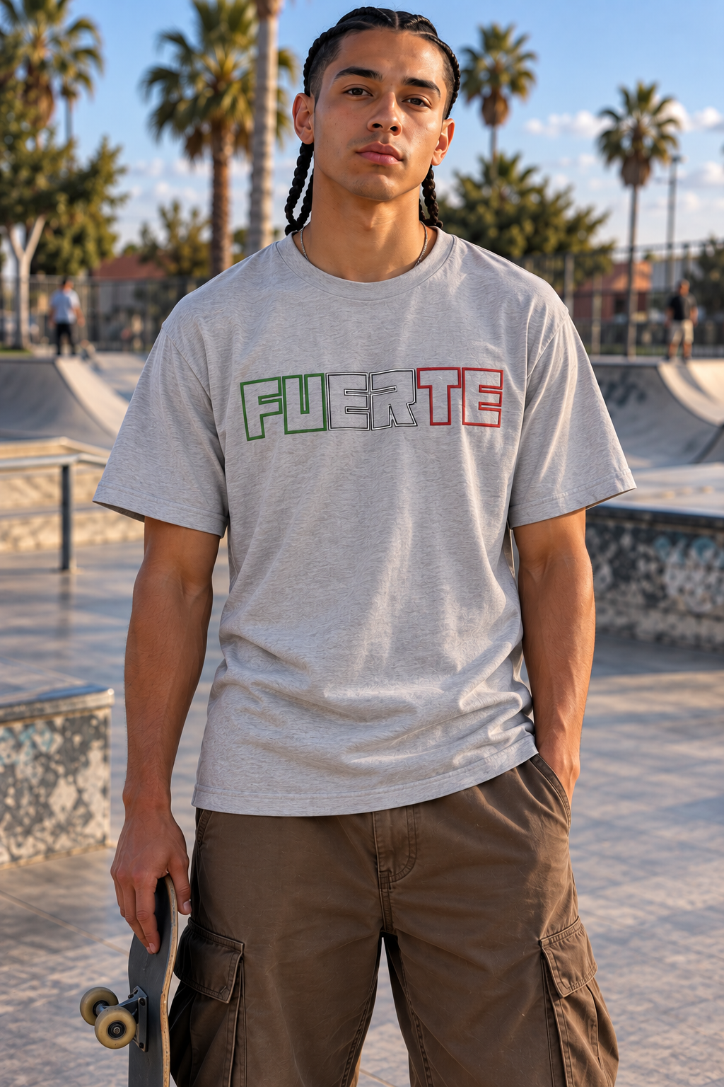 FUERTE Heritage Outline Tee