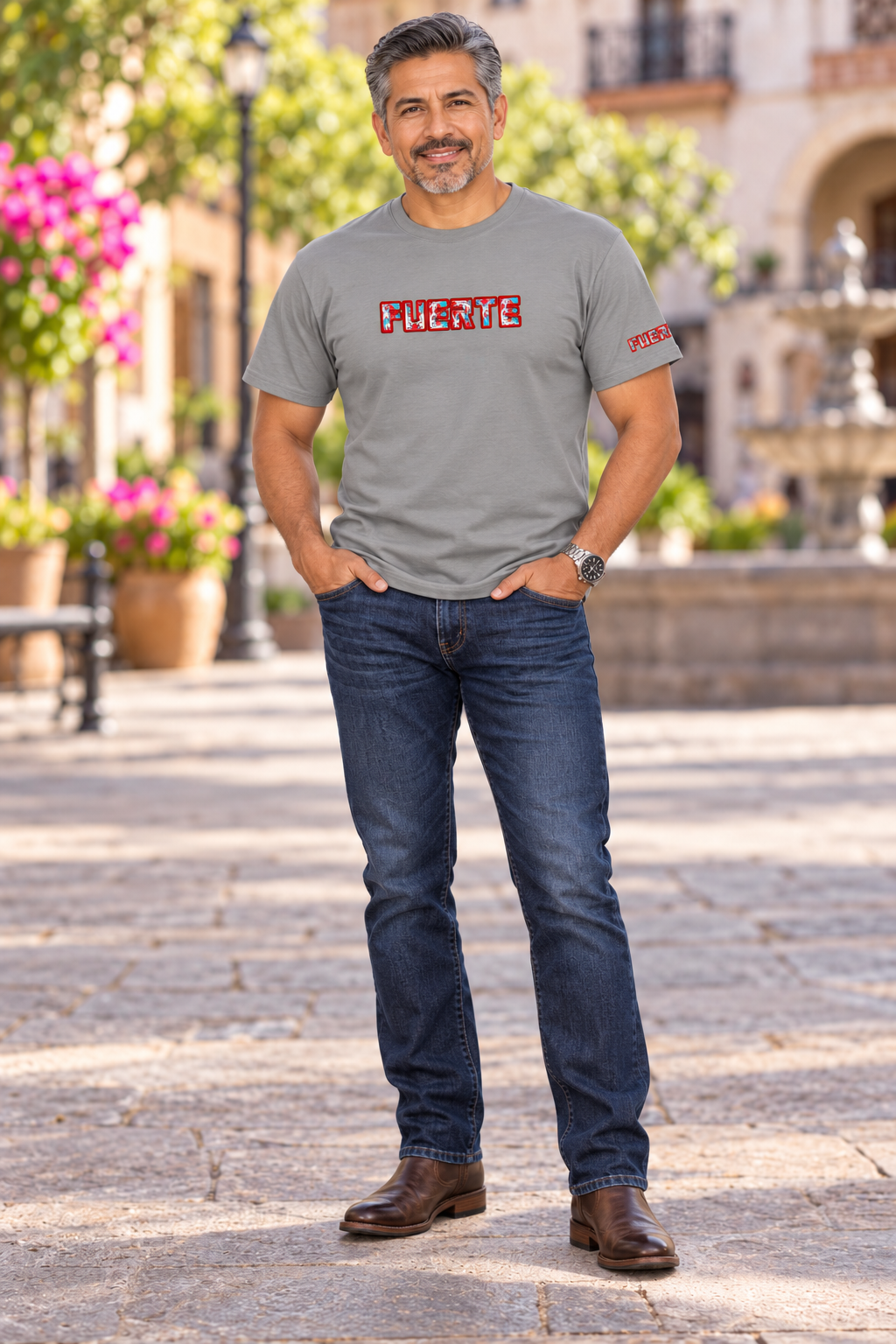 FUERTE Women's and Men's Dia De Los Muertos Tee