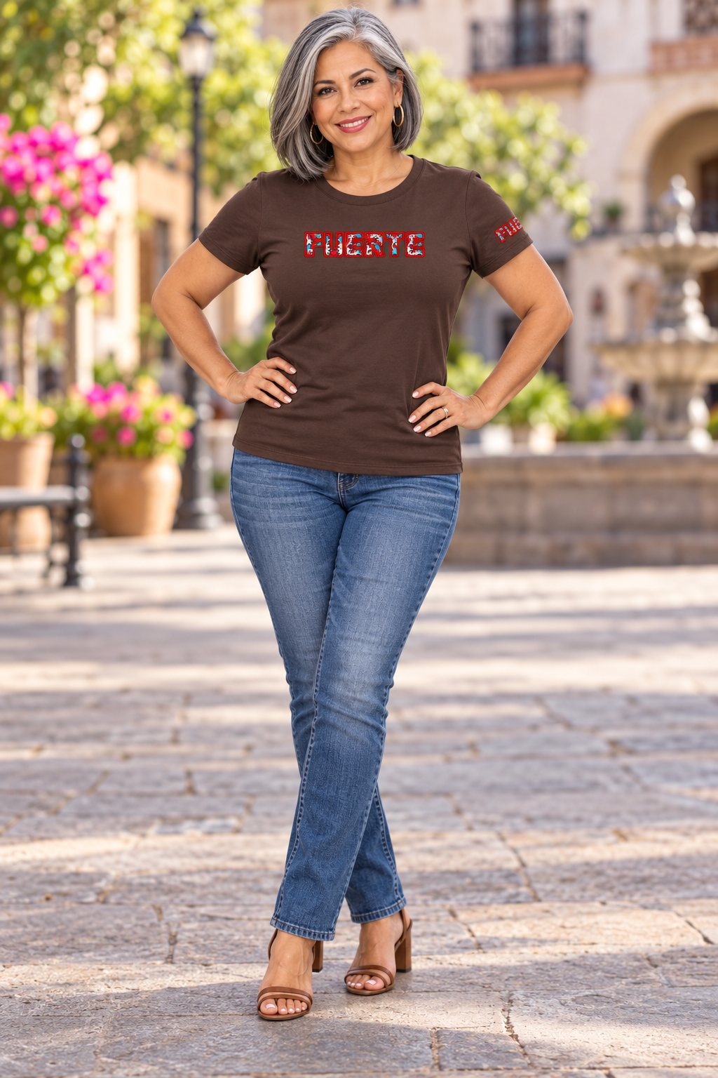 FUERTE Women's and Men's Dia De Los Muertos Tee
