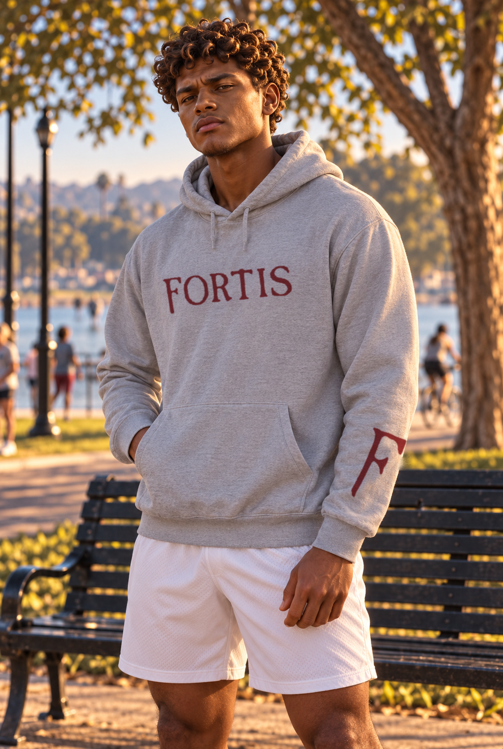 Fortis Hooded Sweatshirt Pullover