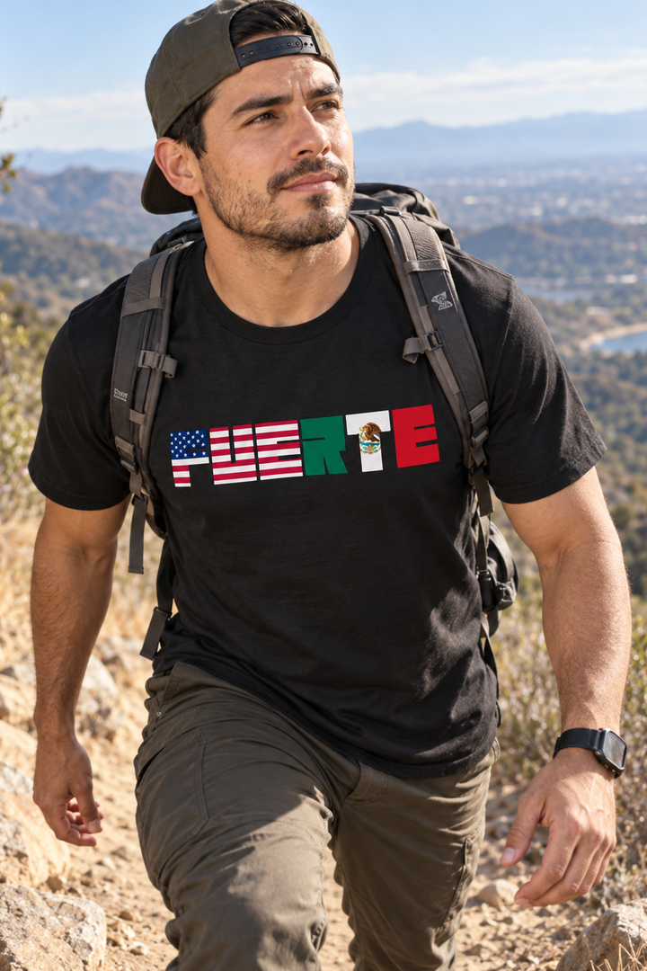 The FUERTE Dual Heritage Tee